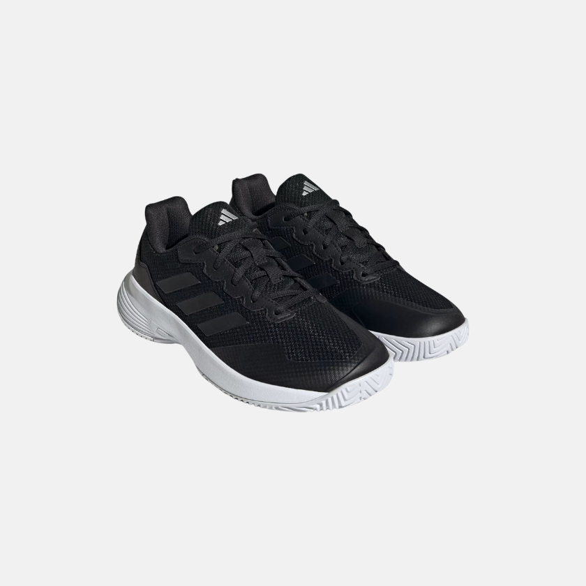 Adidas Women’s Gamecourt 2.0 Tennis Shoes - Black