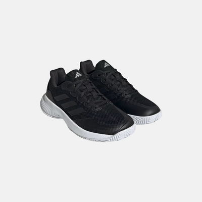 Adidas Women’s Gamecourt 2.0 Tennis Shoes - Black