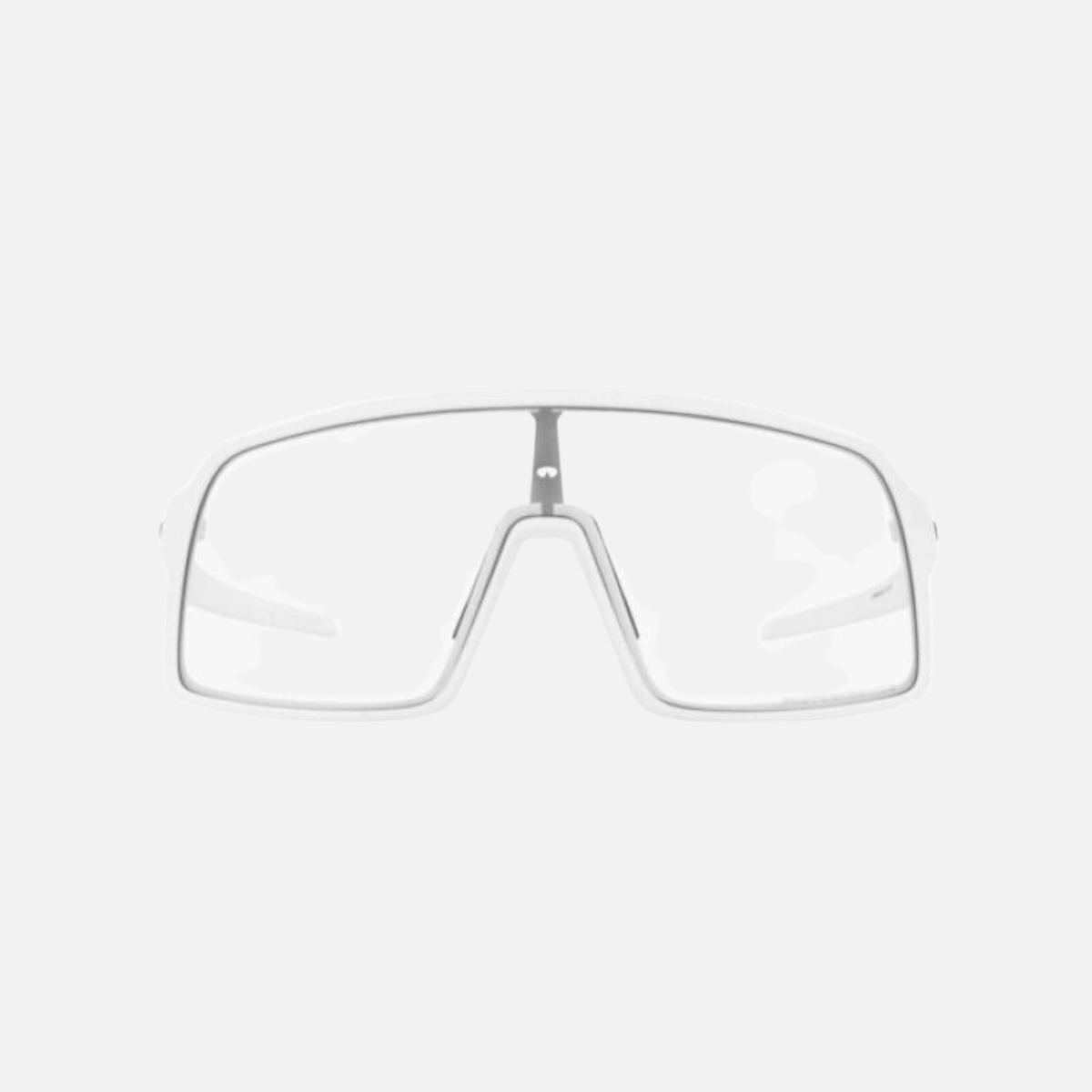 Oakley Sutro Unisex Sunglasses -Matte White/Clear Photochromic