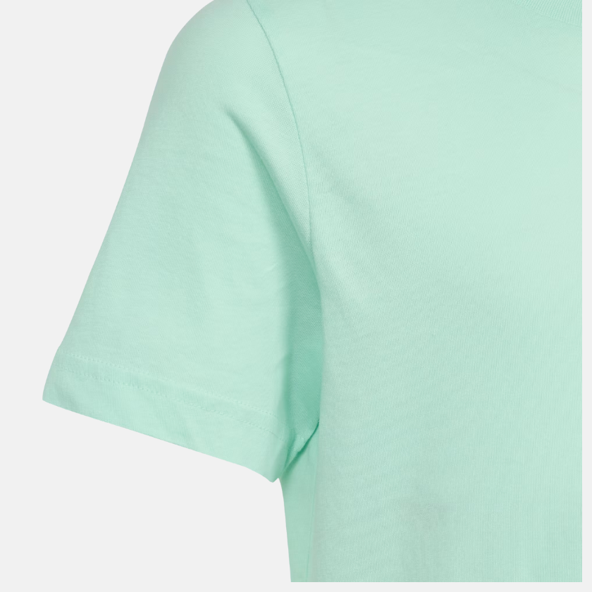Adidas Mercedes-AMG Petronas F1 Premium Woven Graphic Tee Juniors - Frozen Green / Grey Strata