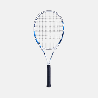 Babolat Evoke Team Tennis Racquet -White/Blue/Green