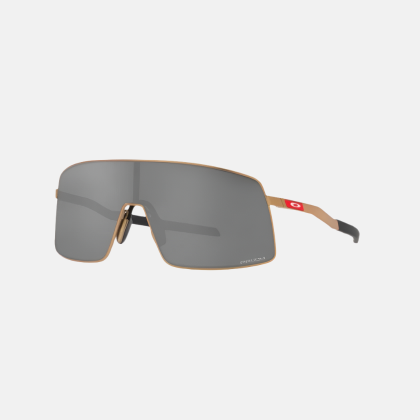 Oakley Sutro Ti Matte Gold / Prizm Black Sunglasses