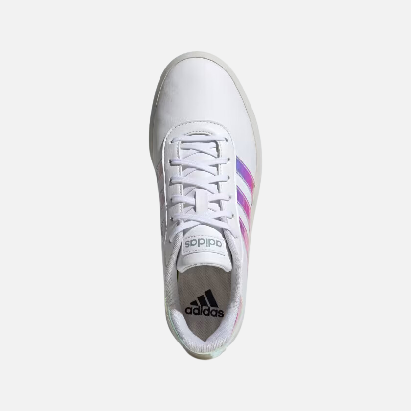 Adidas Court Platform Women's Shoes -Cloud White/Almost Pink/Crystal White
