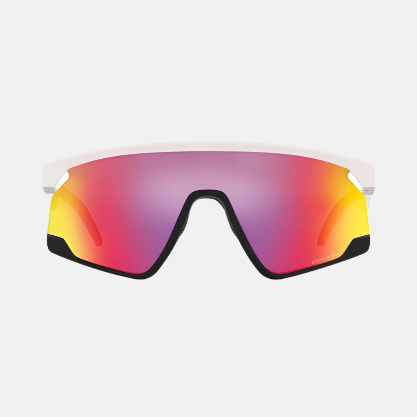 Oakley BXTR Matte White/Prizm Road Lenses