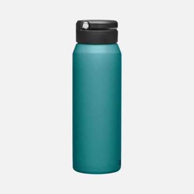 Camelbak Fit Cap Vacuum Insulated Stainless Steel Bottle 1L -Dusk Blue/Black/Lagoon