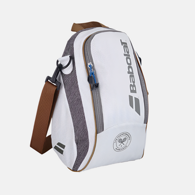 Babolat Cooler Bag Wimbledon Backpack -White/Grey/Green