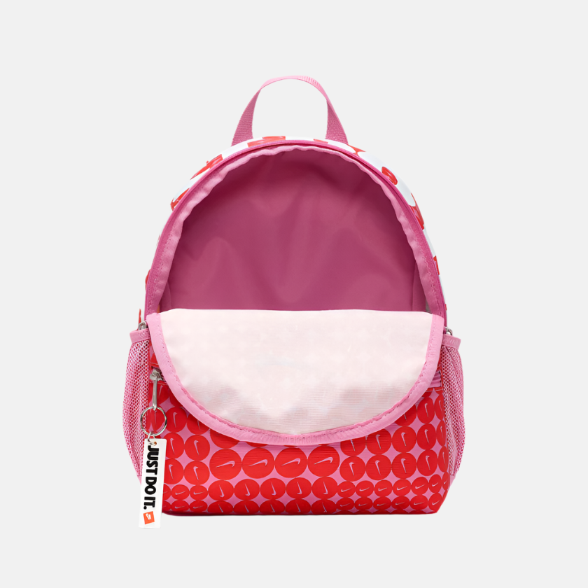 just do it mini backpack red Nike Brasilia JDI Older Kids Mini Backpack (11L) -Magic Flamingo/Pican –  Gambol