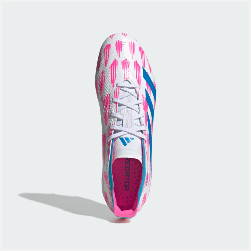Adidas Predator Adidas F5 Adizero Pink And Blue F50 League Firm