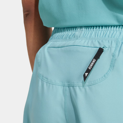 Adidas Own the Run womens Shorts - mint