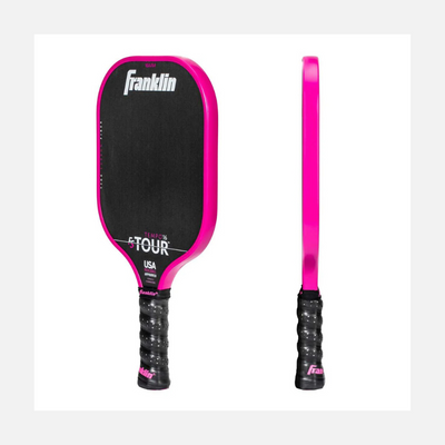 Franklin FS Tour Tempo Pickle Paddle 16MM -Blue/Pink