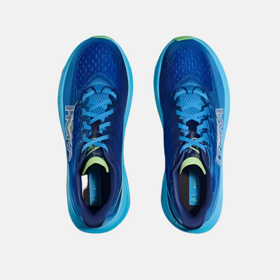 Hoka Mach 6 Men's Running Shoes -Virtual Blue/Bellwether Blue