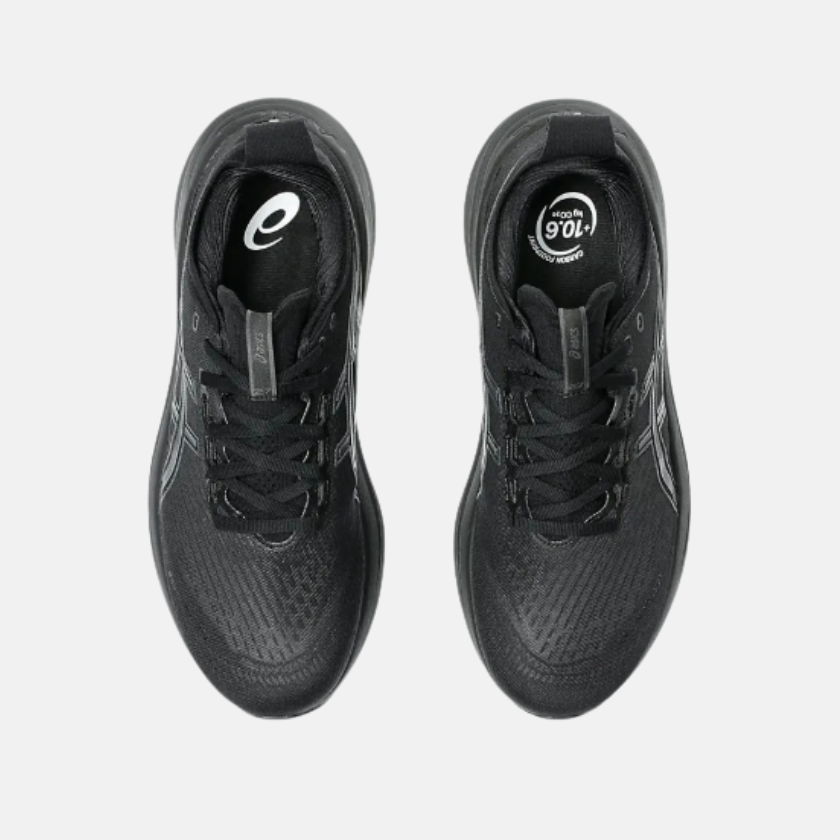 ASICS GEL-NIMBUS™ 27 Men's Running Shoes – Black/Black