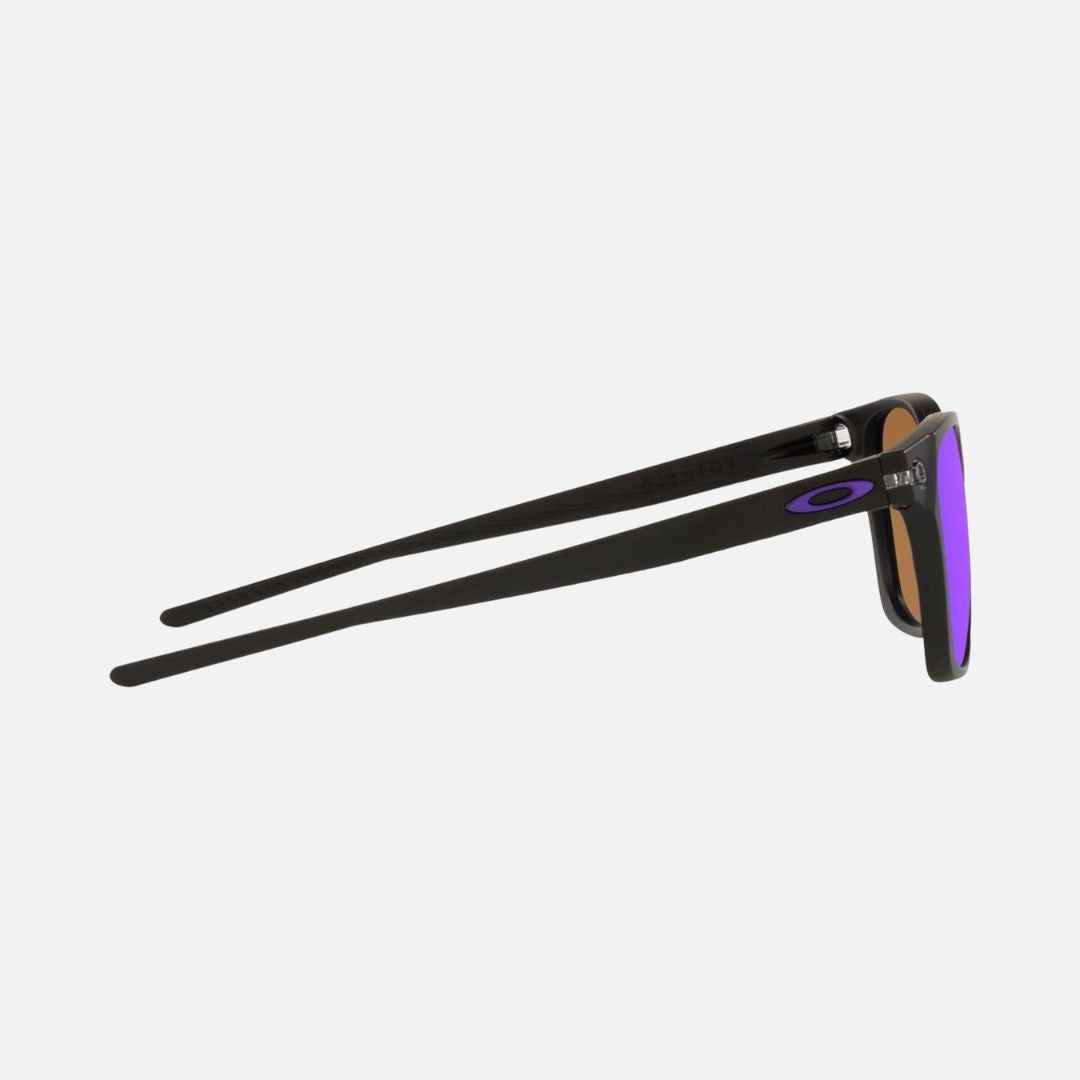 Oakley Ojector Sunglasses Matte Black/Prizm Violet Lenses