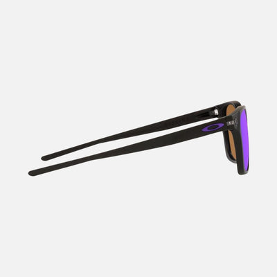 Oakley Ojector Sunglasses Matte Black/Prizm Violet Lenses