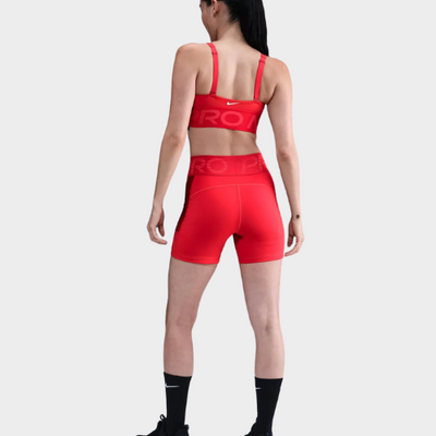 Nike Pro Indie Plunge Medium Support Padded Sports Bra