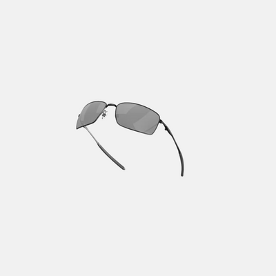 Oakley Square Wire – Matte Black / Iridium Polarized