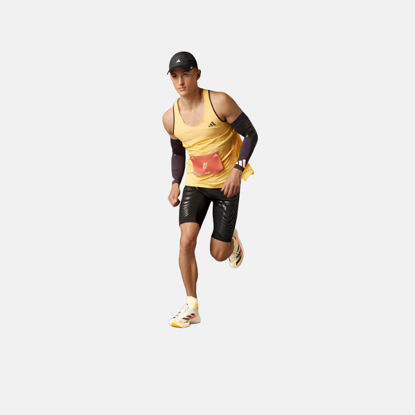 Adidas Adizeo Men's Running Singlet -Semi Spark