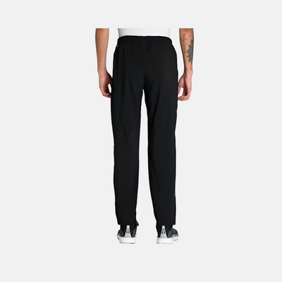 Puma Tapered Woven Men's Running Trackpants -Black