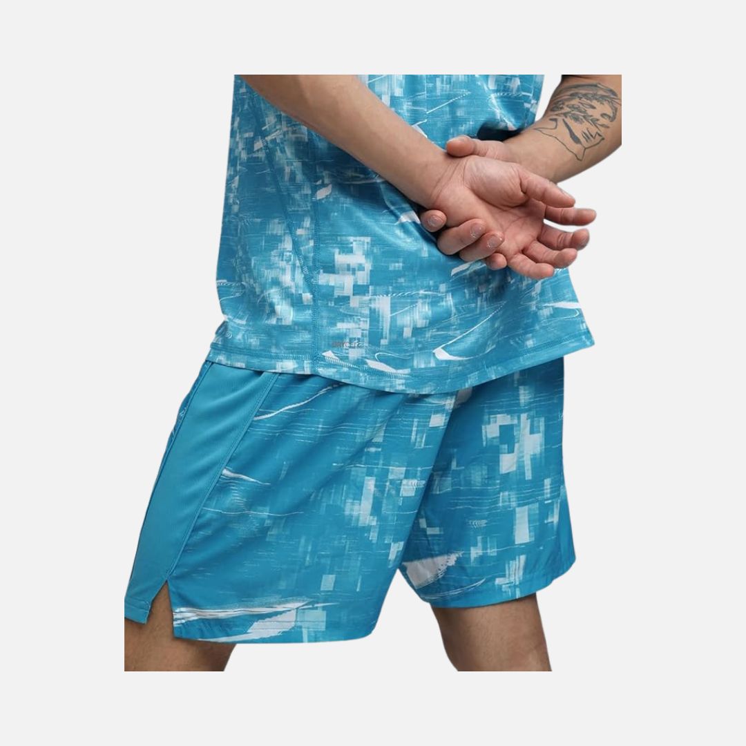 PUMA M RUN VELOCITY AOP TEE