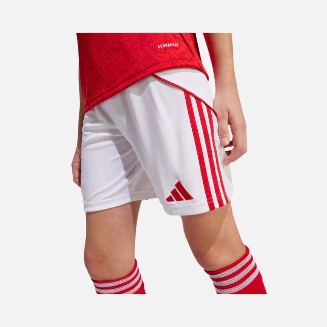 Adidas Arsenal 25/26 Home Shorts Kids