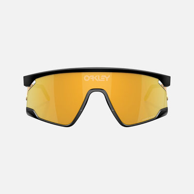Oakley BXTR Prizm 24K Lenses Matte Black Frame