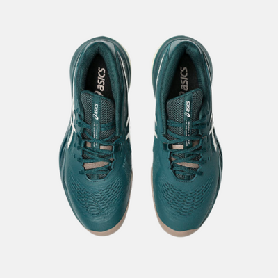 ASICS GEL-RESOLUTION™ X Men’s Tennis Shoes – Saxon Green/Birch
