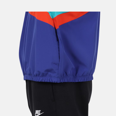 Nike Basketball Wear Dri-FIT Woven Icon Men's Jacket - Blue