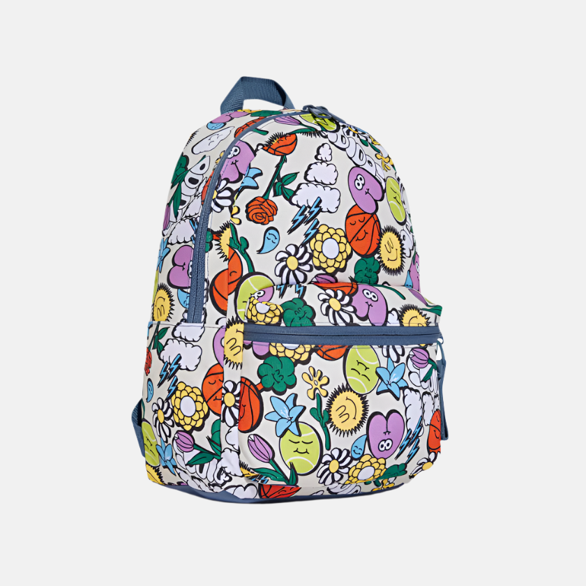 Adidas Bubbles Kids Unisex Training Backpack -Preloved Ink/Multicolor