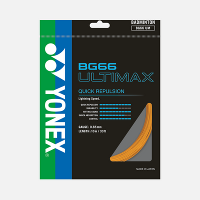 Yonex BG 66 Ultimax Badminton String