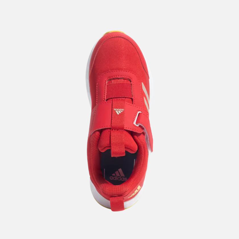Adidas Volantrun 2.0 Kids Unisex shoes (8-15 Years) - Better Scarlet/W   Gambol