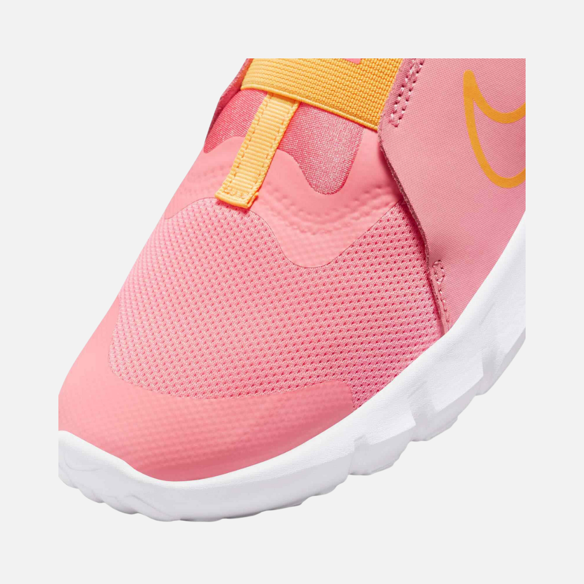 Nike Flex Runner 2 Kids Running Shoes -Coral/Citron pulse/Pink