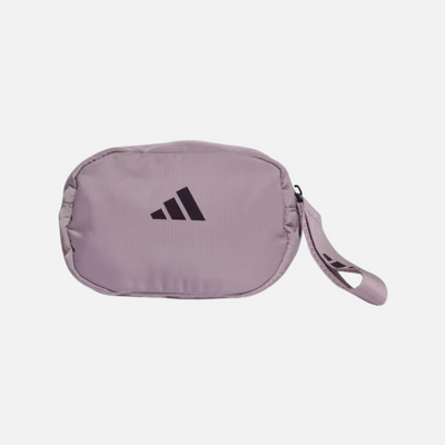 Adidas Women Training Sport Pouch -Preloved Fig/Aurora Met./Black