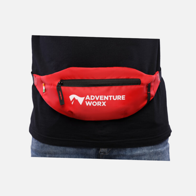 Adventure Worx Go X Inn Waist Belt -Blue/Red