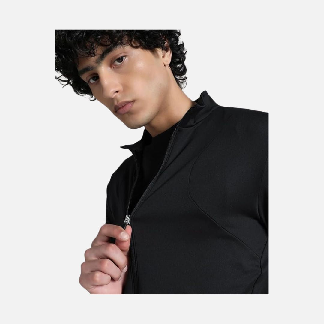 Puma men train cloudspun fz jacket - black