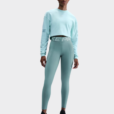 Nike Pro Sculpt Women's High-Waisted 7/8 Leggings with Pockets