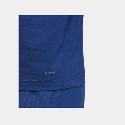 Adidas Club Tennis Climacool Piqué Men's Polo TShirt - Blue