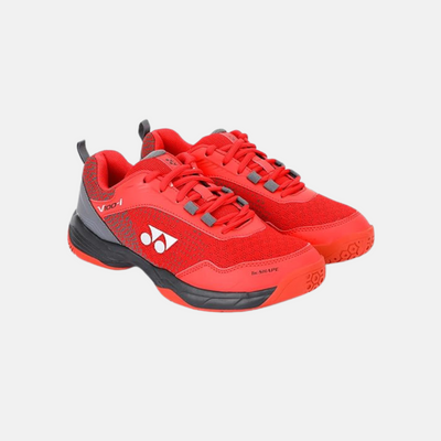 Yonex V100‑I Badminton Shoes – Red Velvet / Night Shadow