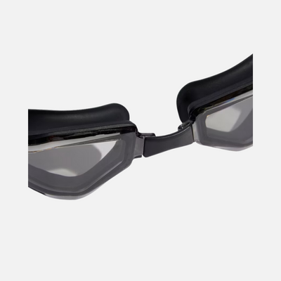 Adidas Ripstream Select Adult Swim Goggles -Black/Silver Metallic