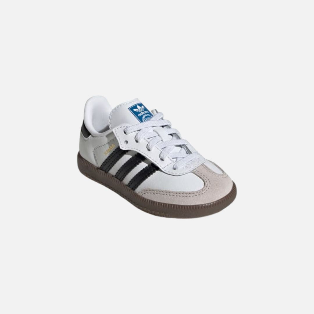 Adidas Samba OG Comfort Closure Elastic Lace Shoes Kids