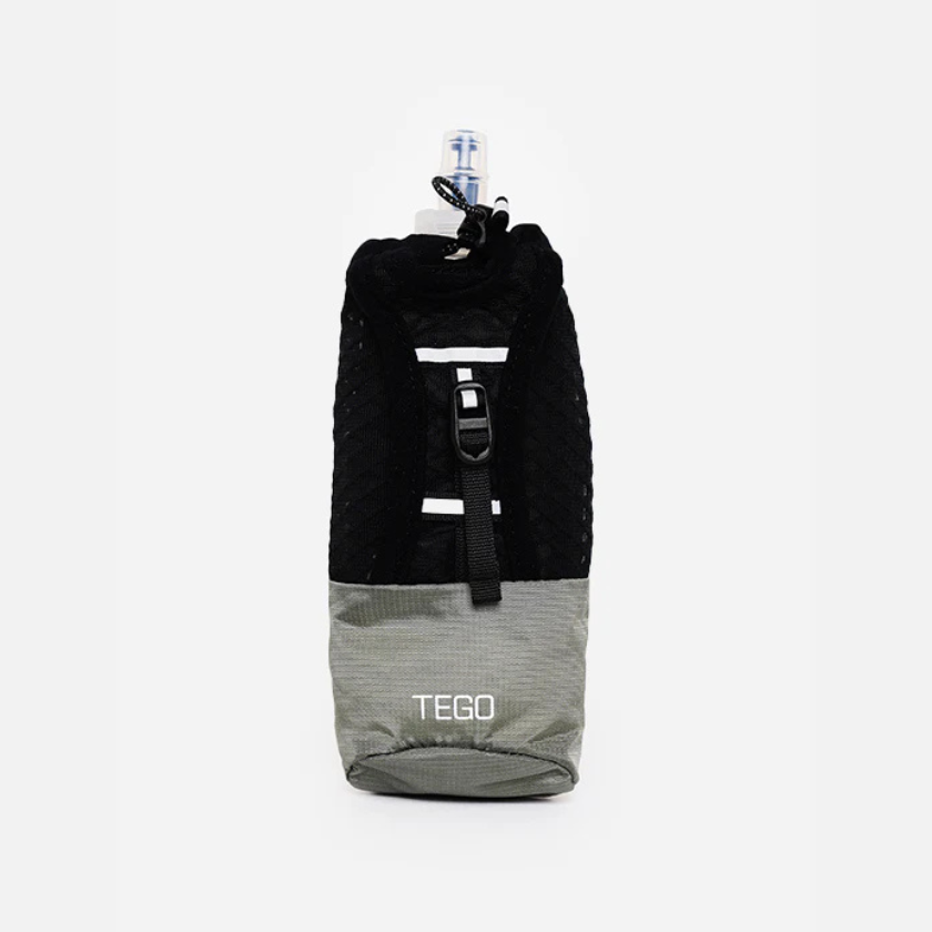 Tego Pacer-Handheld Pouch -Black/Grey/Green