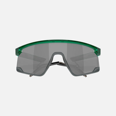Oakley BXTR Prizm Black Lenses - Transparent Viridian Frame