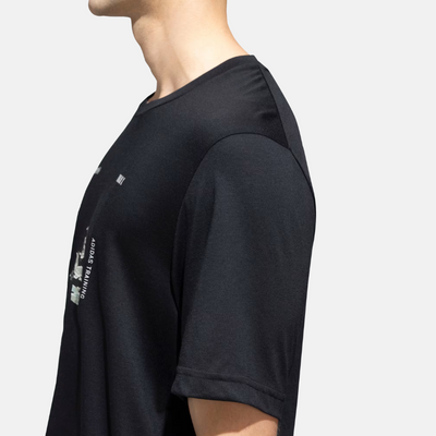 Adidas M BOX LOGO G T – Black