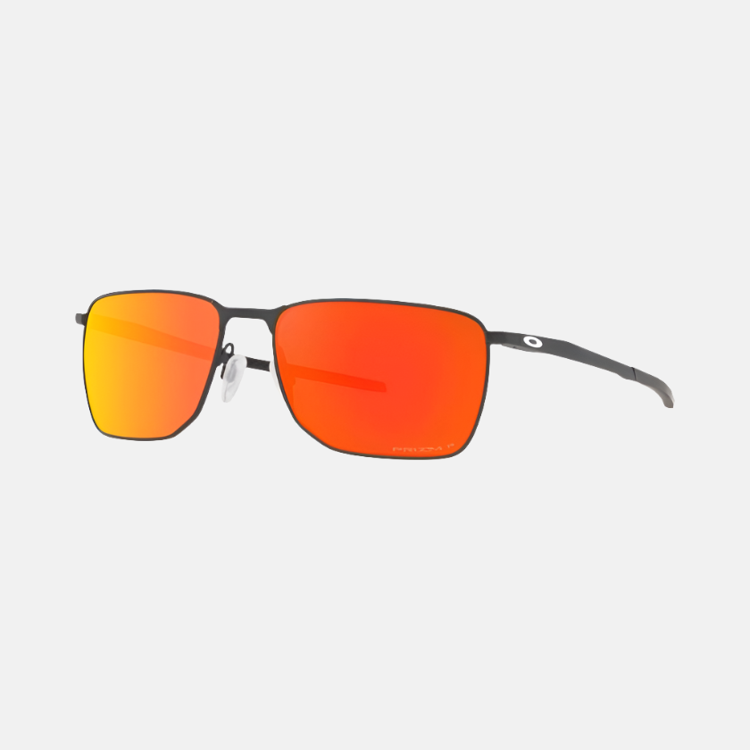 Oakley Ejector Light Steel/Prizm Ruby Polarised Lenses