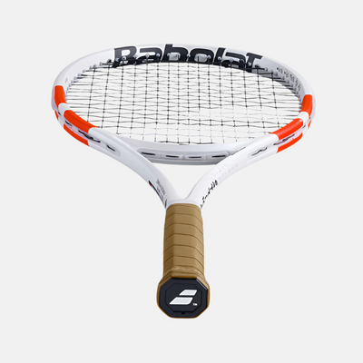 Babolat Pure Strike 97 Tennis Unstrung Recquet -White/Red/Black