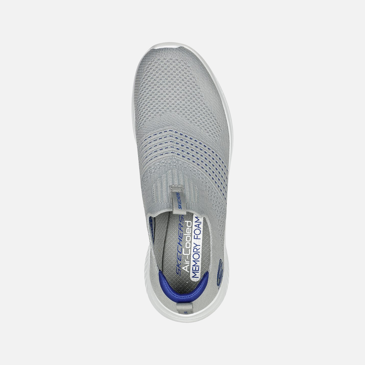 Skechers Ultra Flex 3.0 - Wintek Men's Running Shoes -Gray/Blue