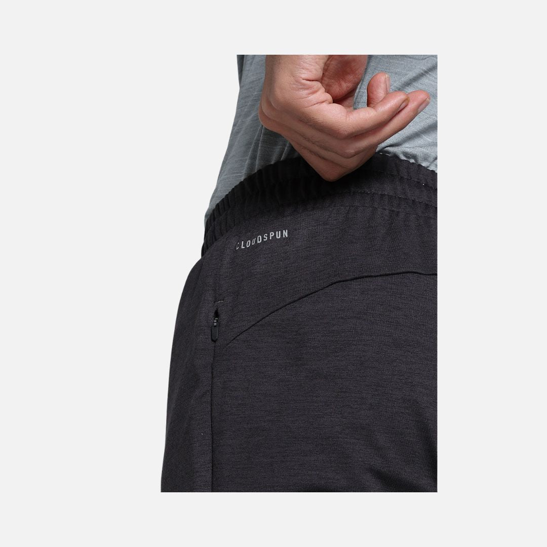 Puma Cloudspun Op Men Black Trackpants