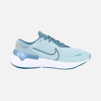 Nike Renew Run 4 Mens Road Running Shoes -OceanBliss/GreenAbyss/FootballGrey/NoiseAqua