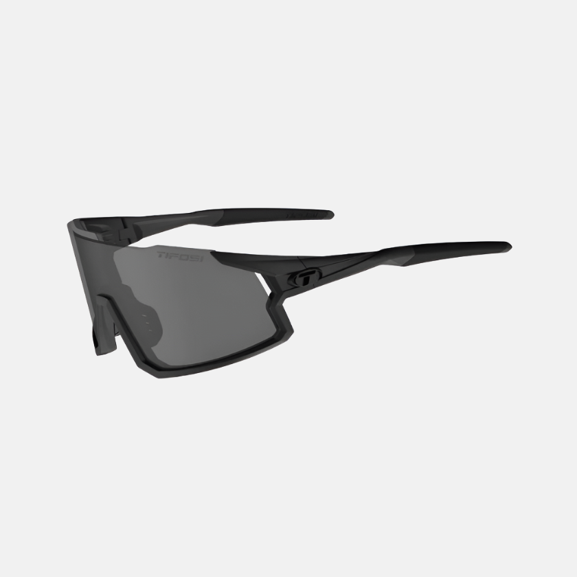 Tifosi Stash Sunglasses -Black Out/Smoke/AC Red/Clear