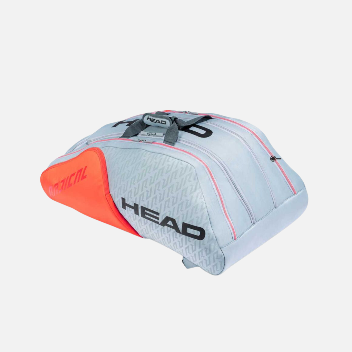 Head Radical 12R combi Kit Bag -Grey/Orange