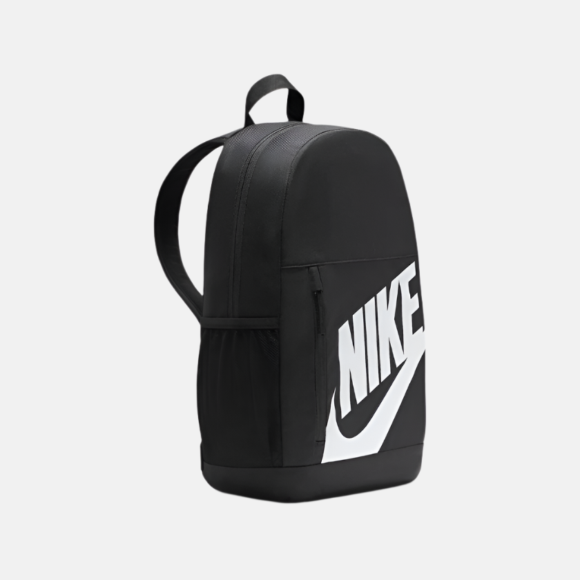 Nike Older Kids Backpack (20L) -Black/Orange/White